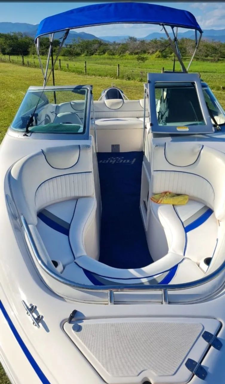Lancha focker 222 ano 2006 motor 200hp 2t - Foto 2