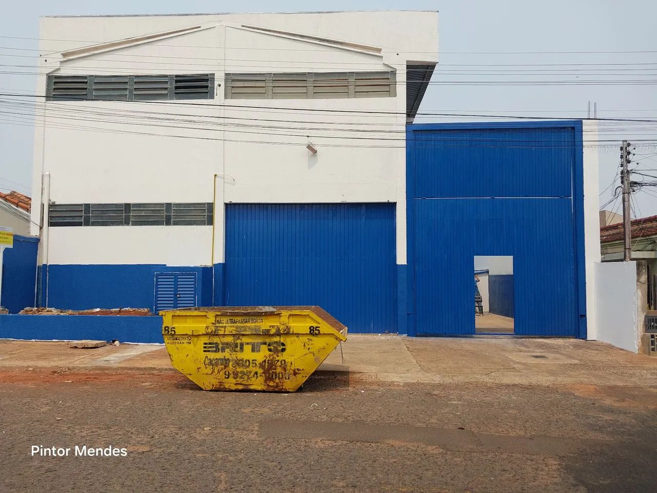 Sou Pintor profissional na empreitada