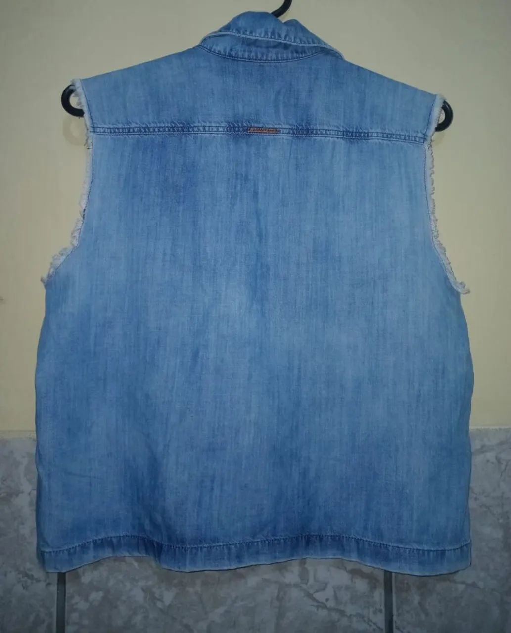 Colete Jeans Feminino Damyller - Foto 2