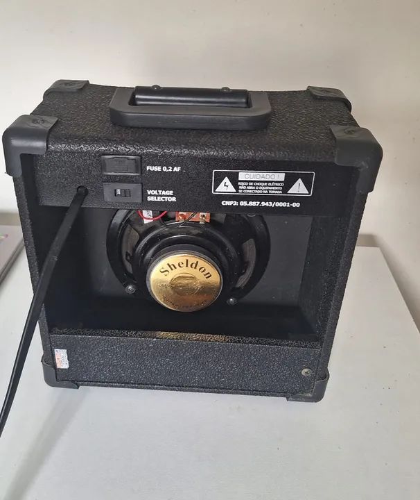 Amplificador Sheldon Gt1200 - Foto 3