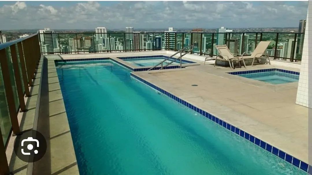 LOCAÇÃO FLAT EM B. VIAGEM - 2 QUARTOS EM BOA VIAGEM - BEACH CLASS - Foto 4