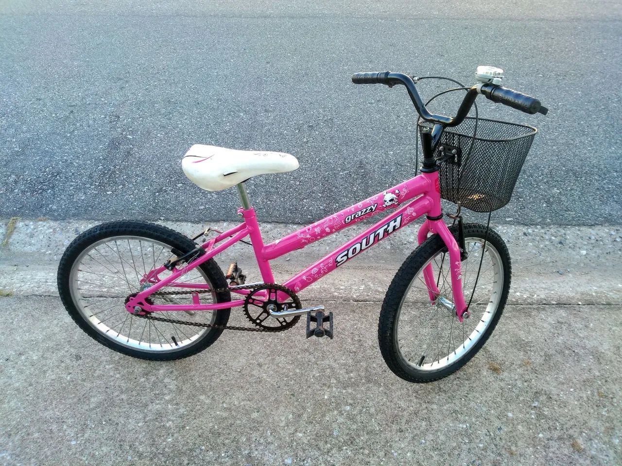 Bicicleta Infantil Rosa aro 20  - Foto 3