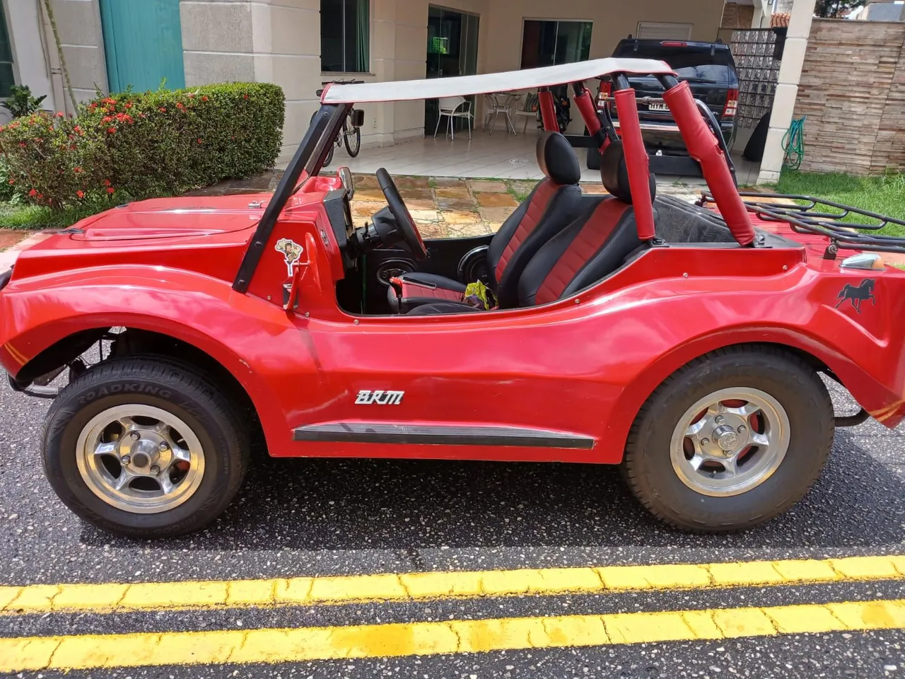 Buggy brm 1.6 original sem nada pra fazer