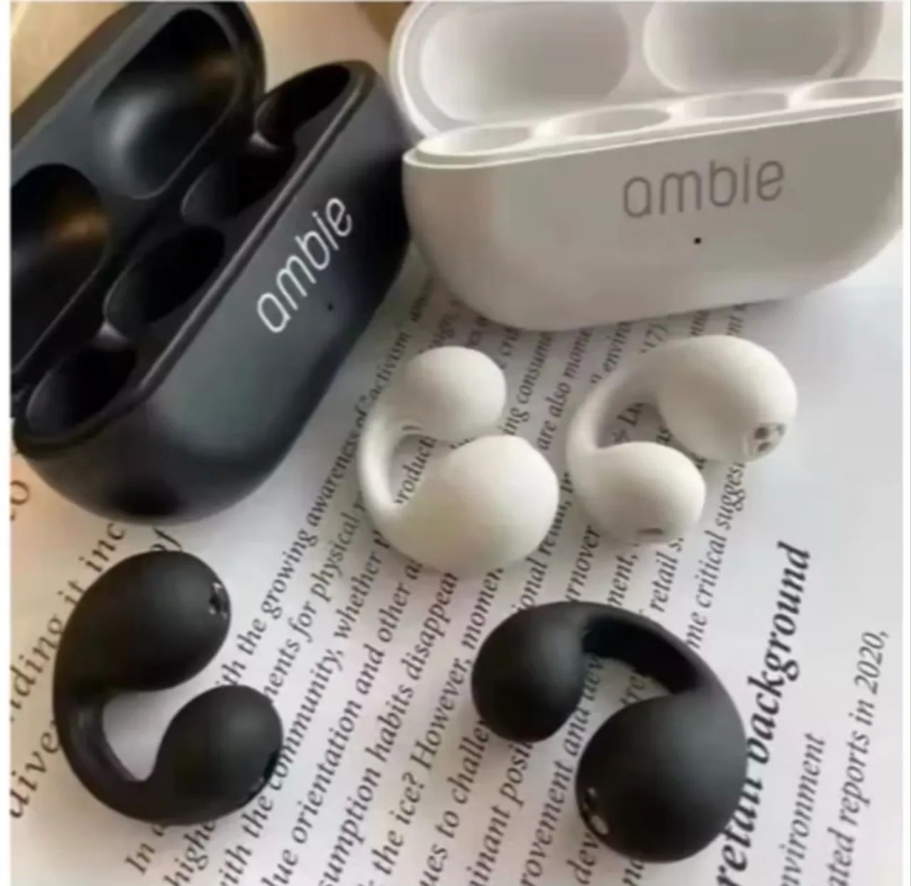 Fone Bluetooth de condução óssea lançamento ? - Foto 3
