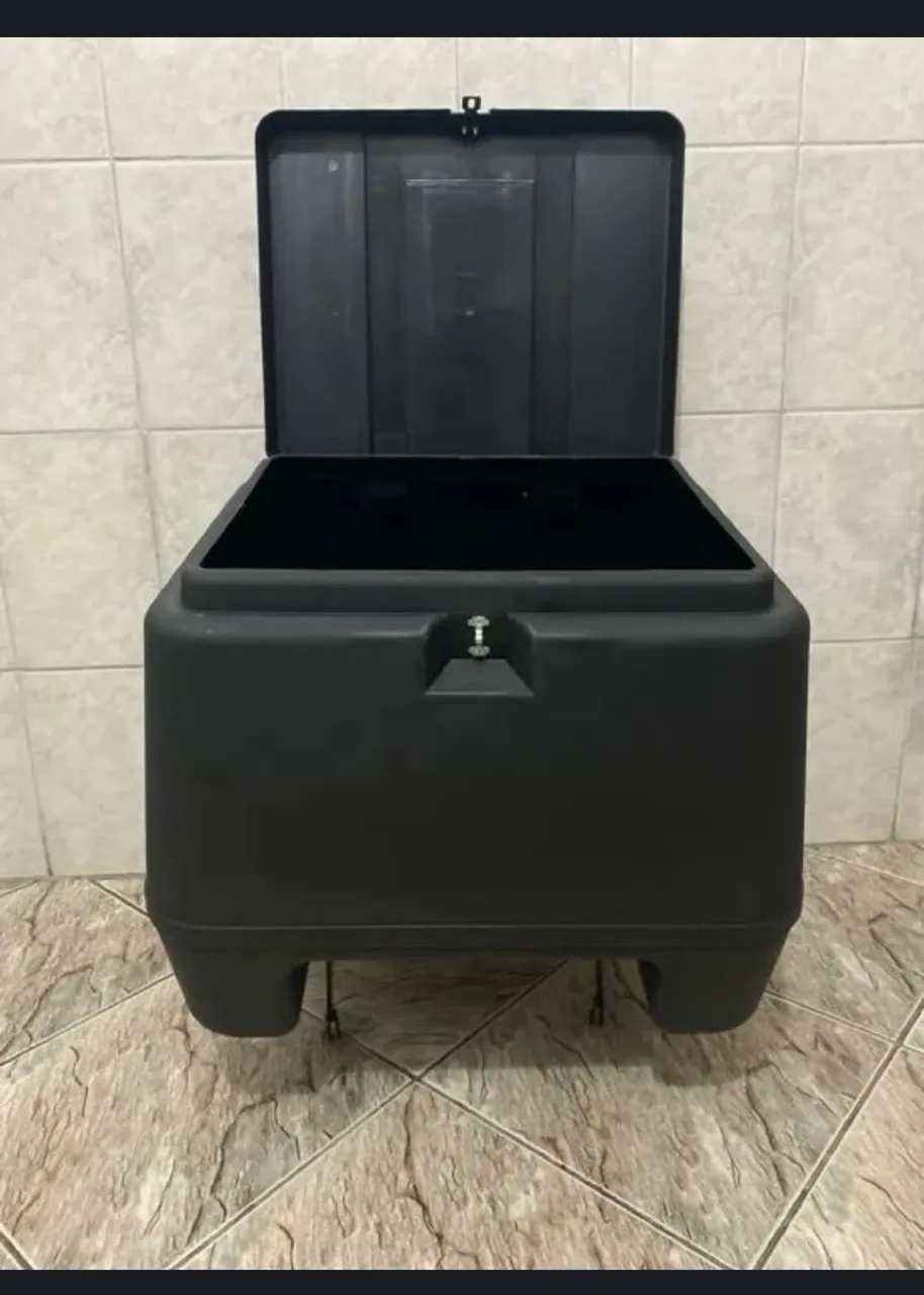 Baú 80L para moto