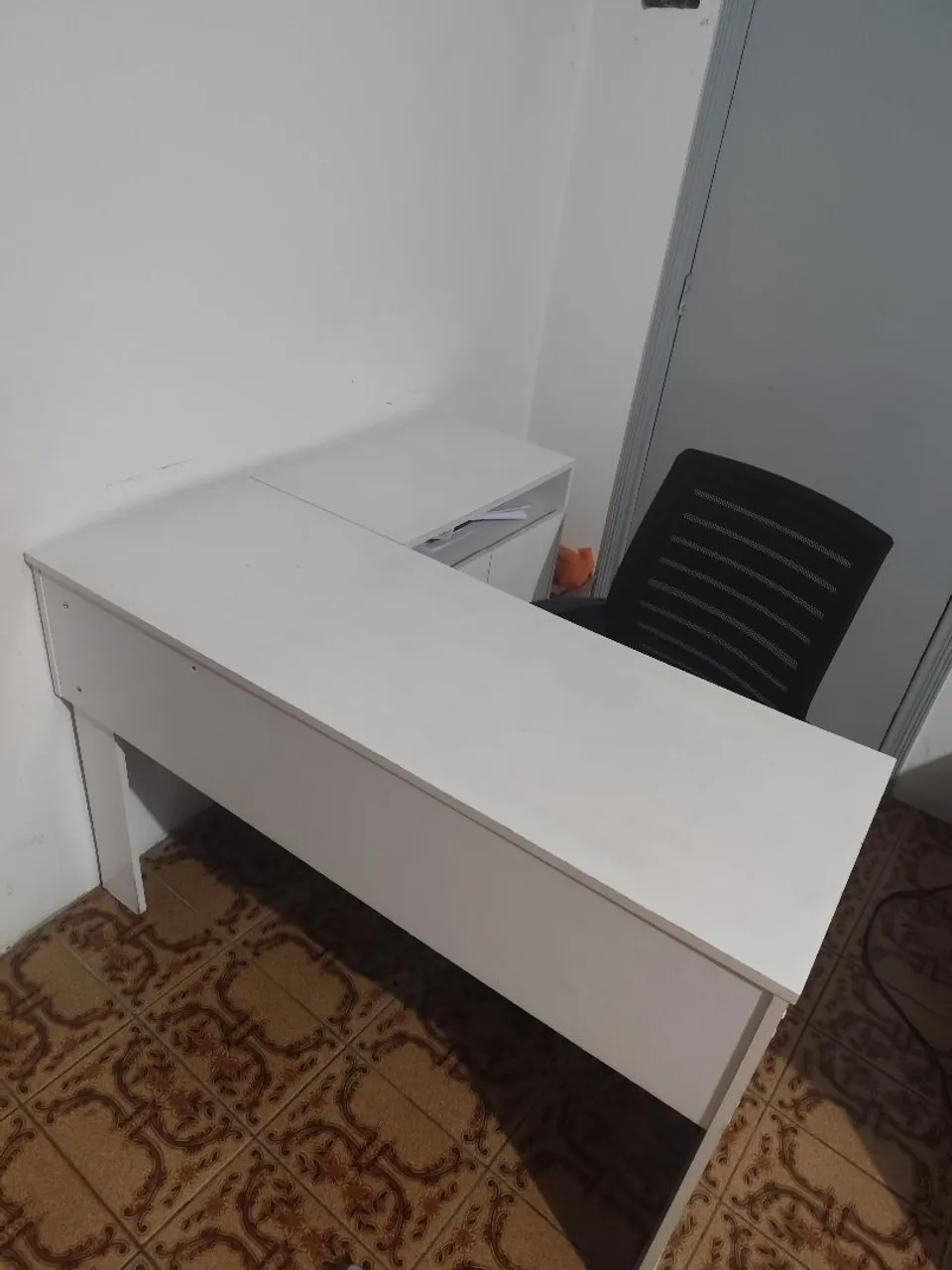 Escrivaninha em L