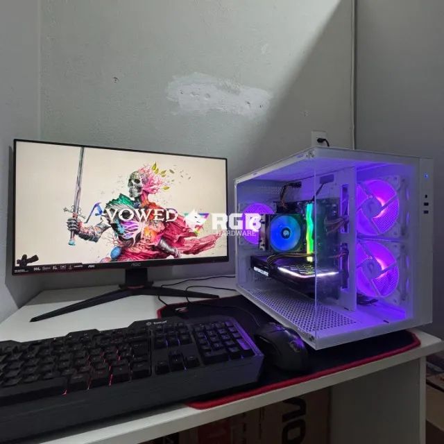 PC Gamer COMPLETO intel core i5 +  RTX 3060 + 1 ano de garantia e em até 12x