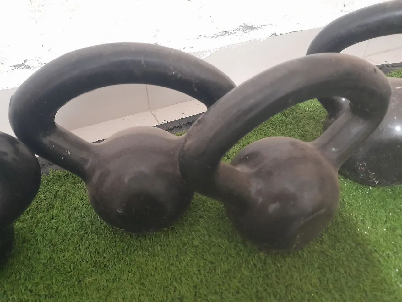 Kettlebell 4, 8 e 12kg - Foto 3