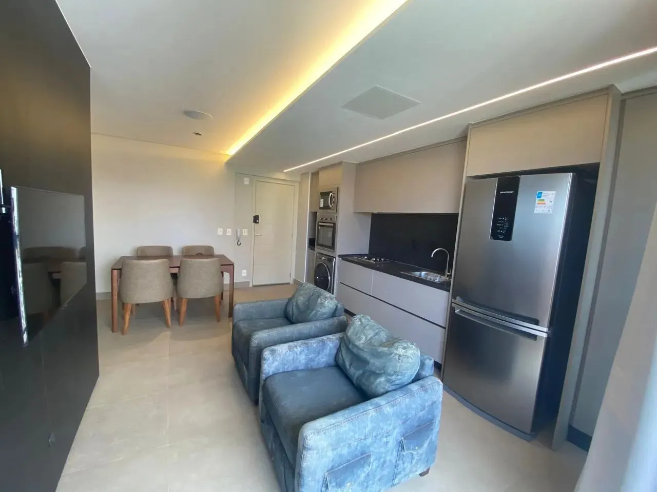 Studio Id Vida Urbana mobiliado e decorado á venda 43 m² Setor Oeste - Goiânia - GO