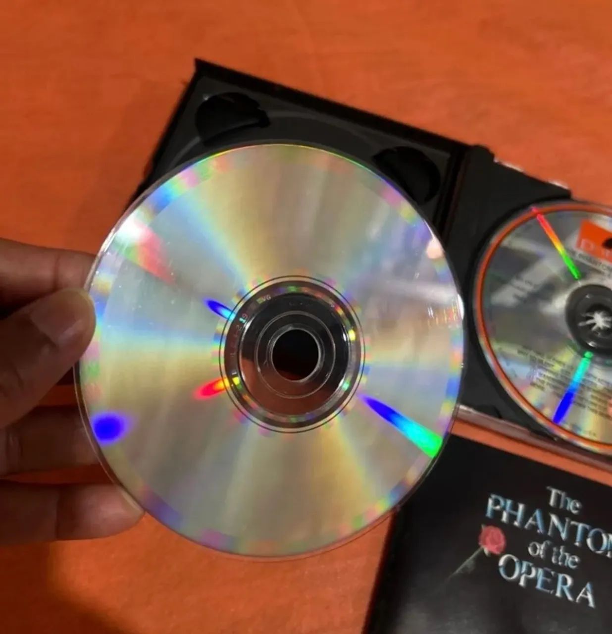 Cd Box Especial Phantom Of De Ópera com dois cds - Foto 2