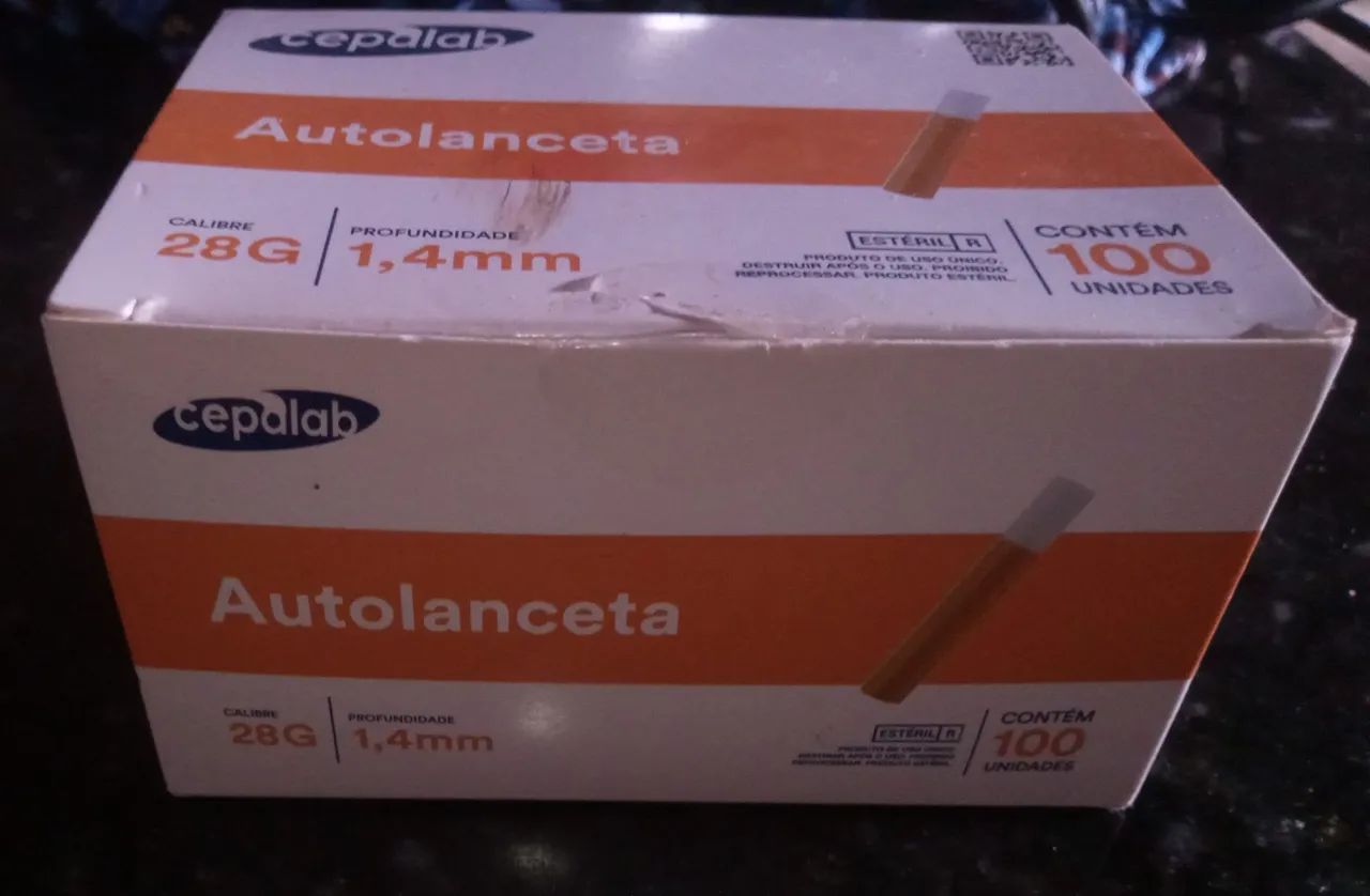 Autolanceta Cepalab 28G 1,4mm - 100 Unidades - Foto 4