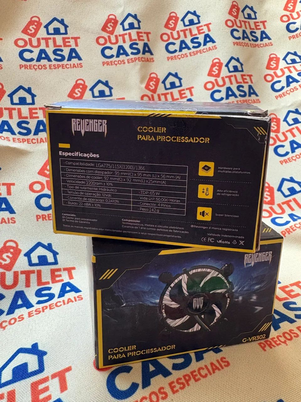 Cooler para processador  - Foto 4