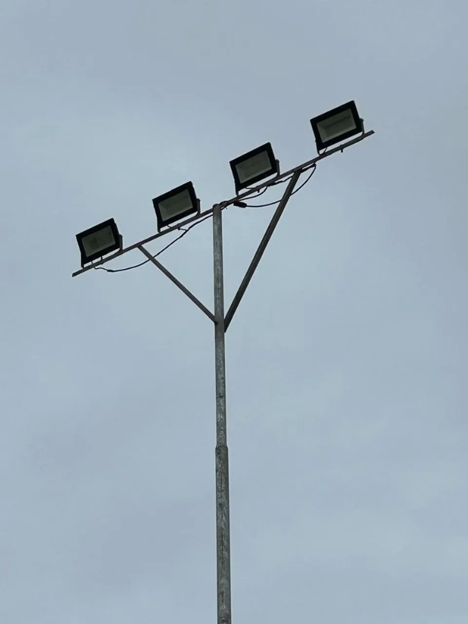 Postes de iluminação