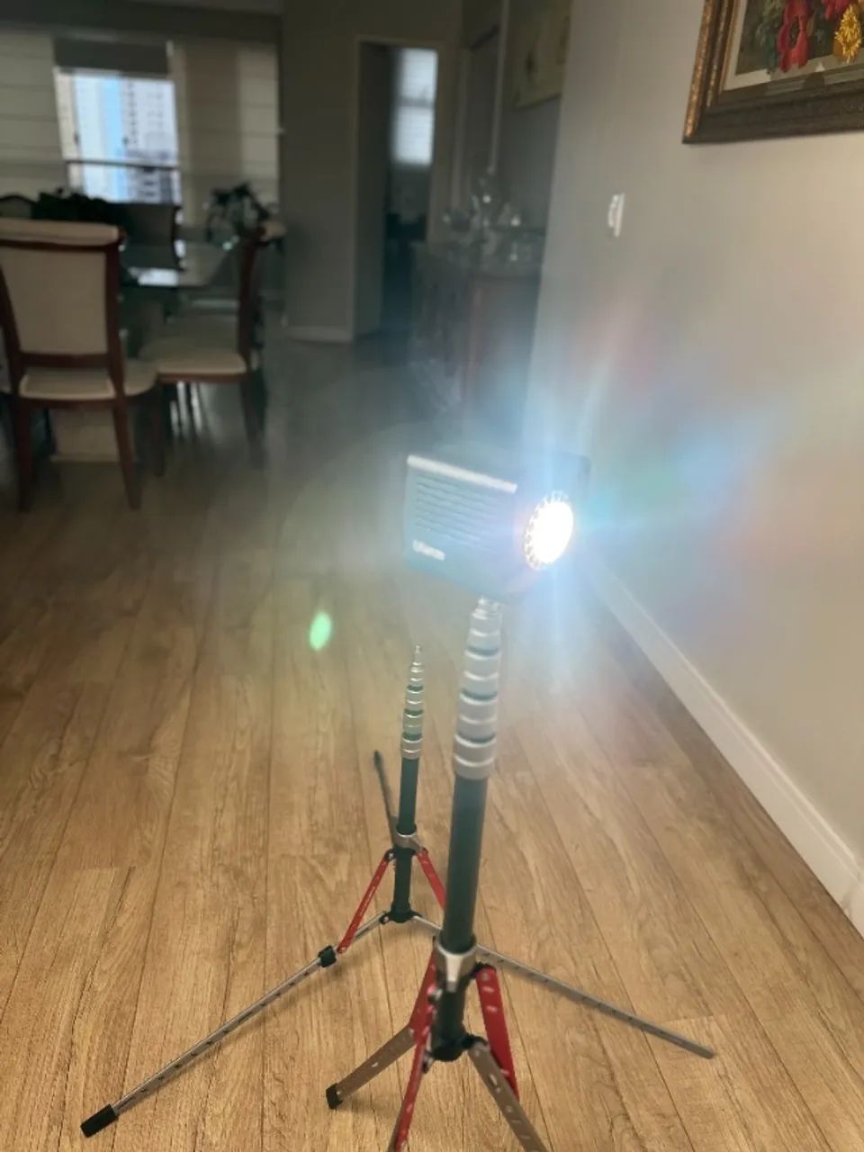 LED COB Ulanzi LT028 40w Bateria Interna Bi-color Video Pro - Foto 4