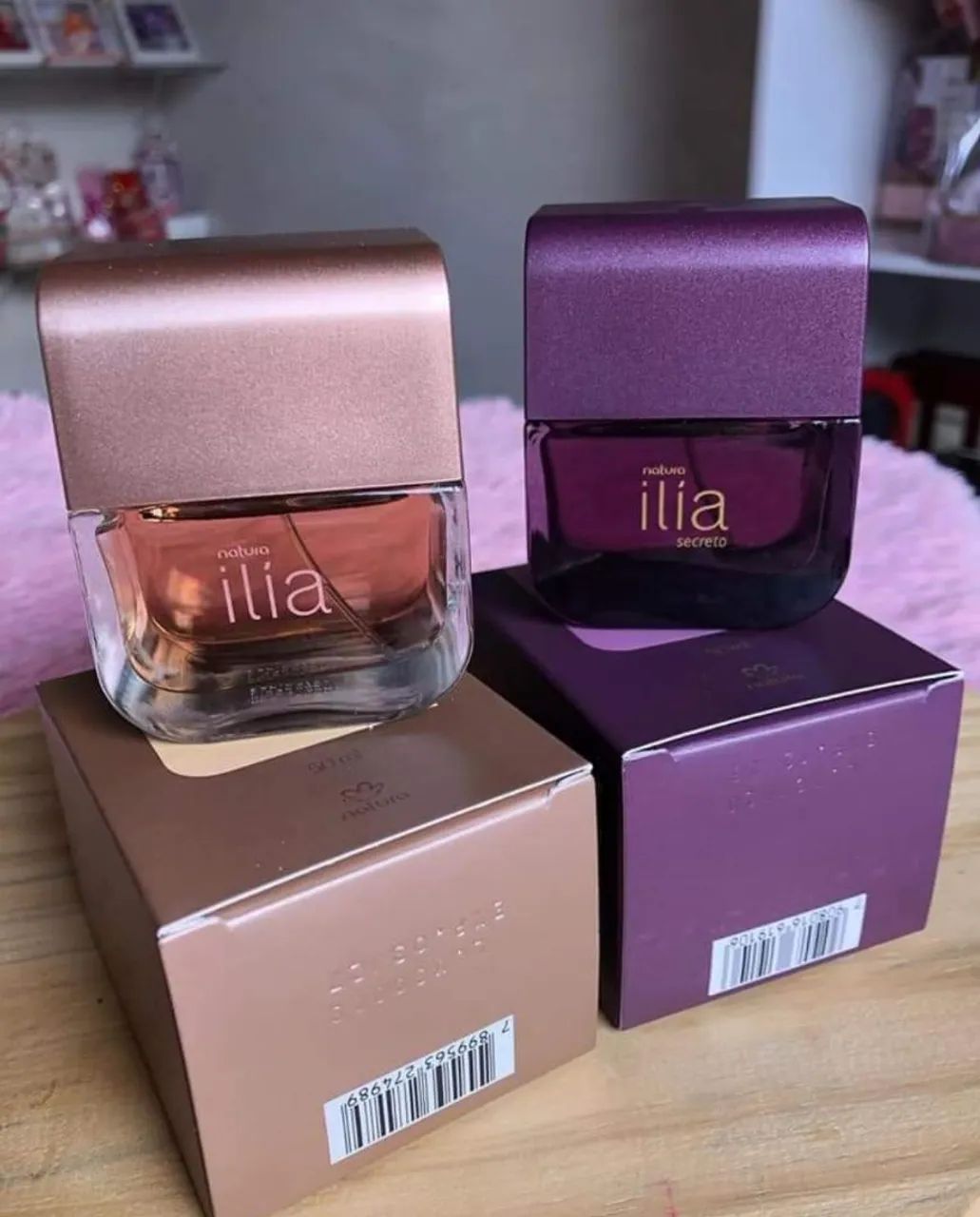 Perfumes Natura Ilía em promoção 