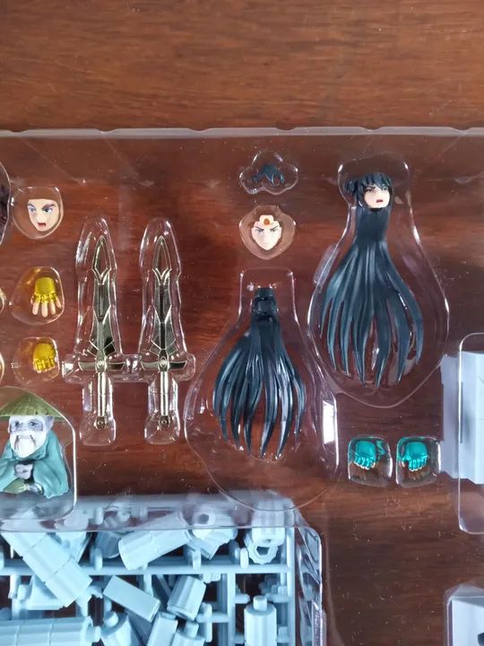 Cloth Myth Dohko de Libra Mestre Ancião Panoramation Bandai Saint Seiya  - Foto 5