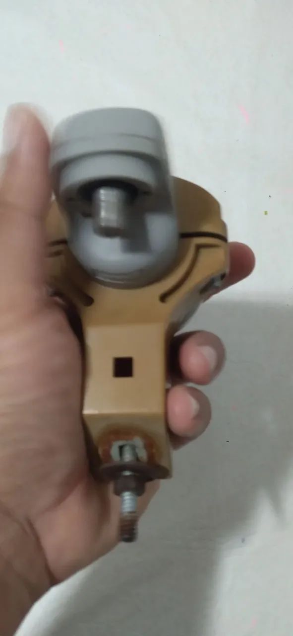 LNBF Sharp para antena - Simples (Usado) - Foto 3