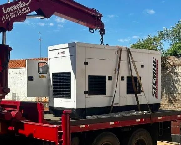 Gerador Stemac 150kva