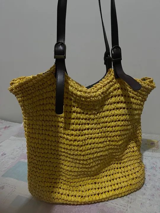 Bolsa de crochê 