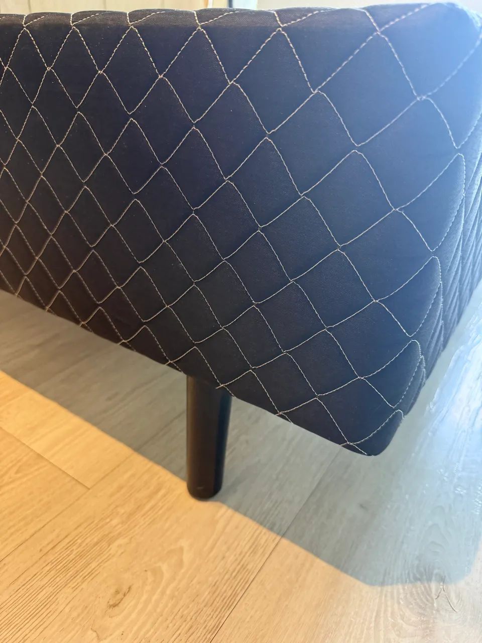 Cama Colchão + Base Casal Queen Size Soft Comfort - Ecoflex - Foto 6