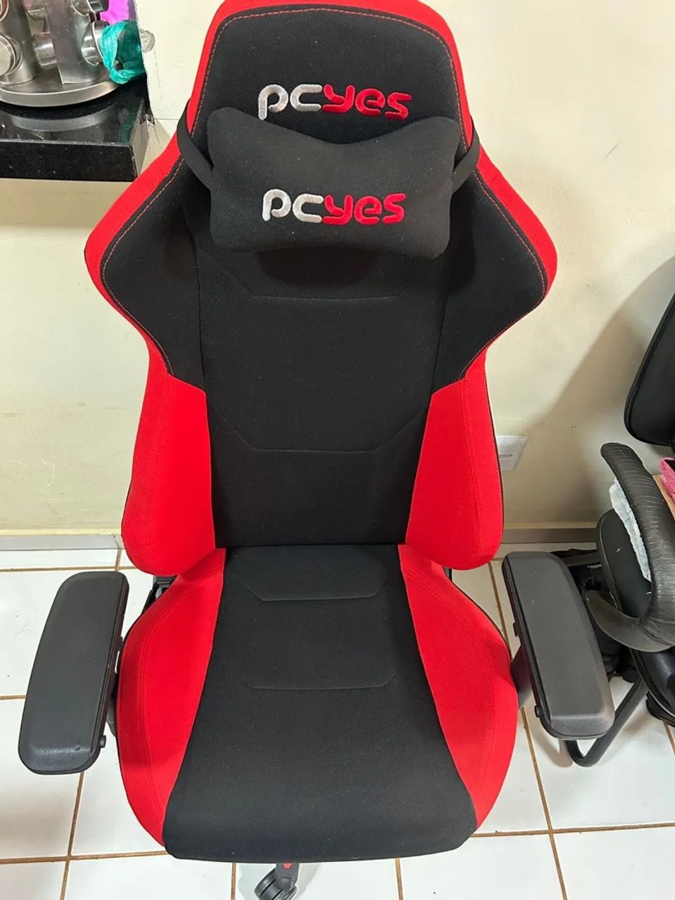 Cadeira PcYes ótima para setup gamer 