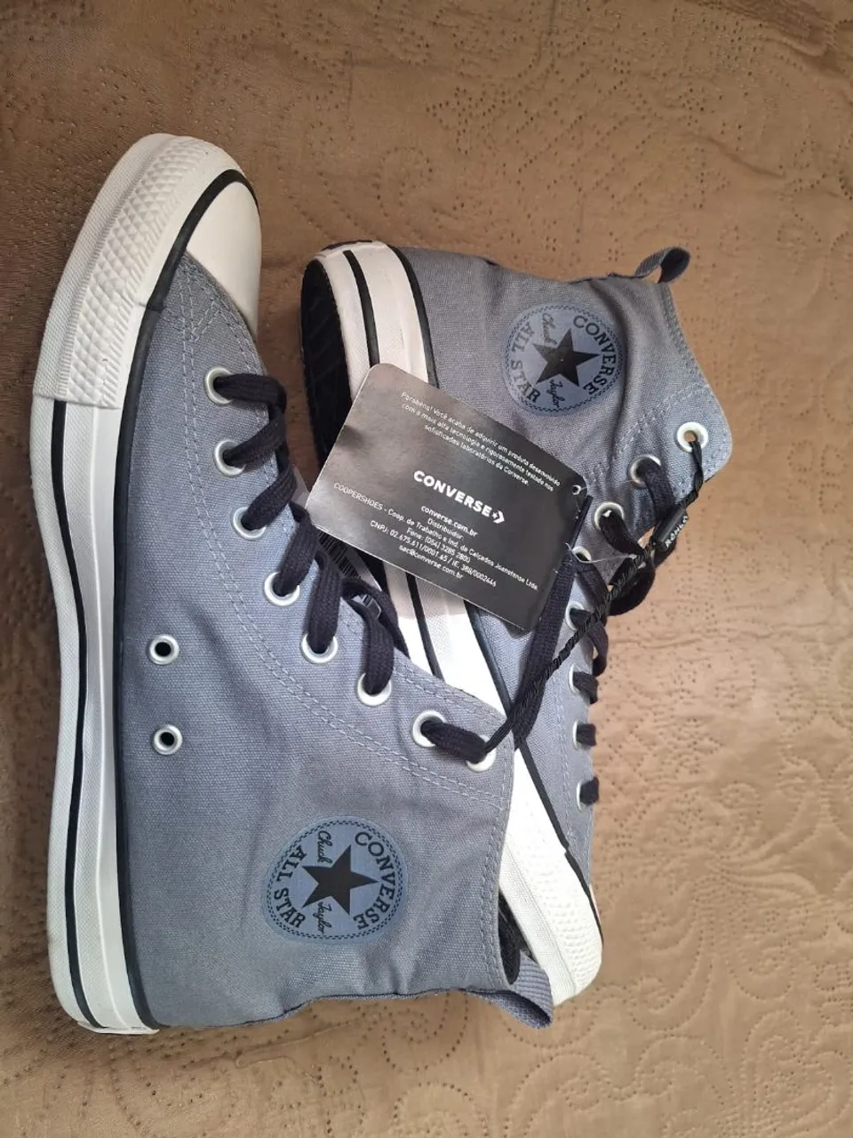 Converse All Star Cinza