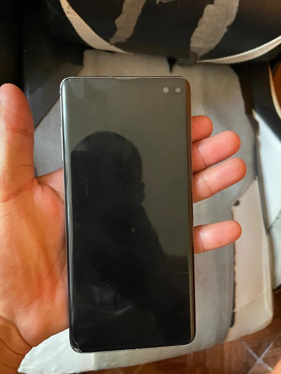 Galaxy Samsung s10+ 128gb - Foto 2