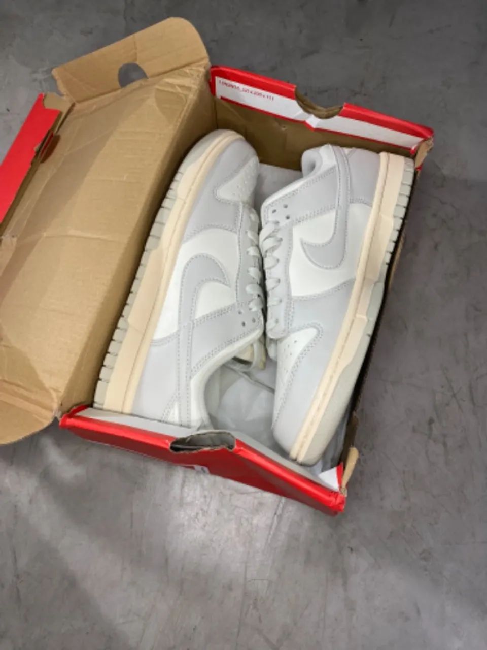 Tênis dunk cinza tamanho 39/40