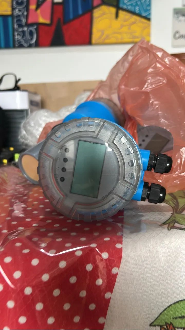 Medidor de Nível Ultrassônico - 0 a 3 m - Novo - Foto 5