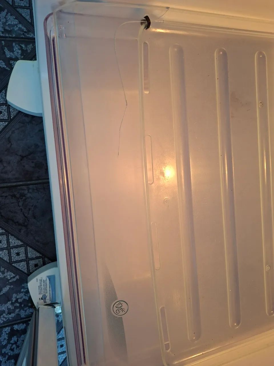 Geladeira Electrolux Branca - Foto 5