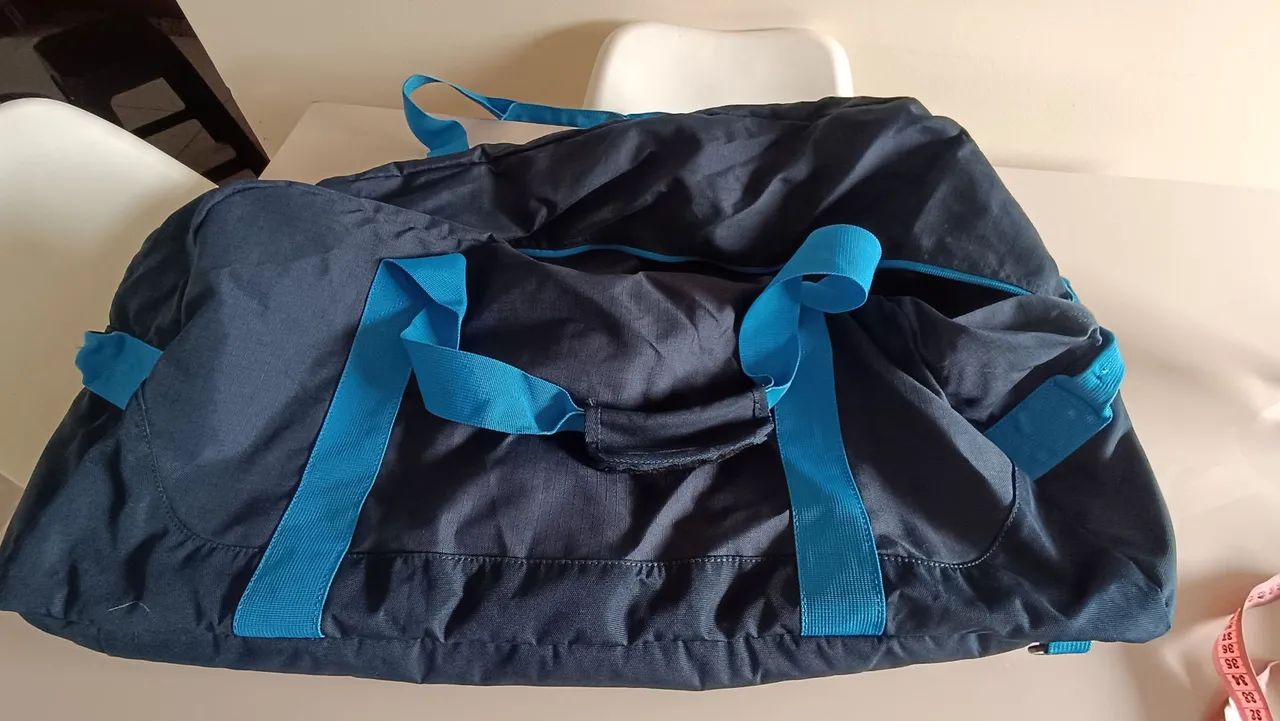 Bolsa de Viagem que vira mochila 