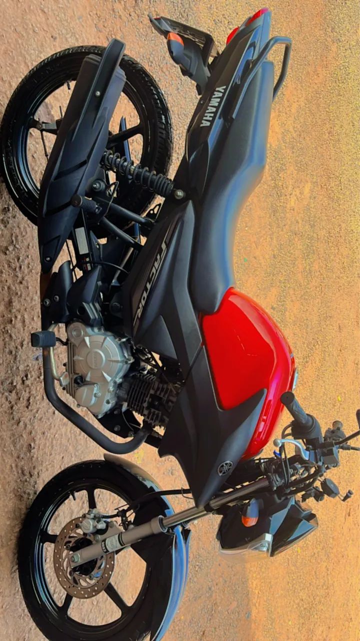 Moto Factor 125, ano modelo e fab 2021 - Foto 4