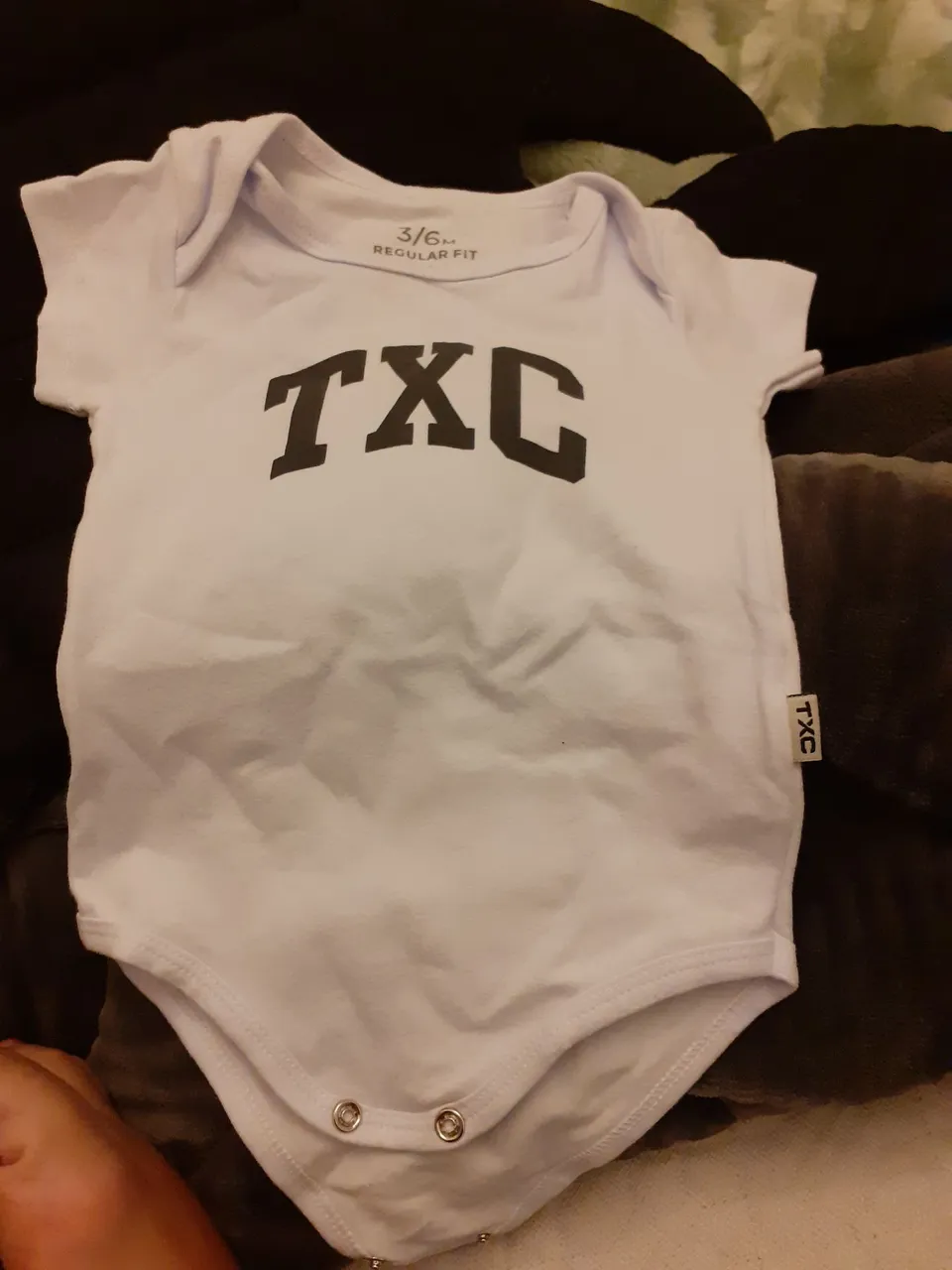 Body Infantil TXC 3/6 meses