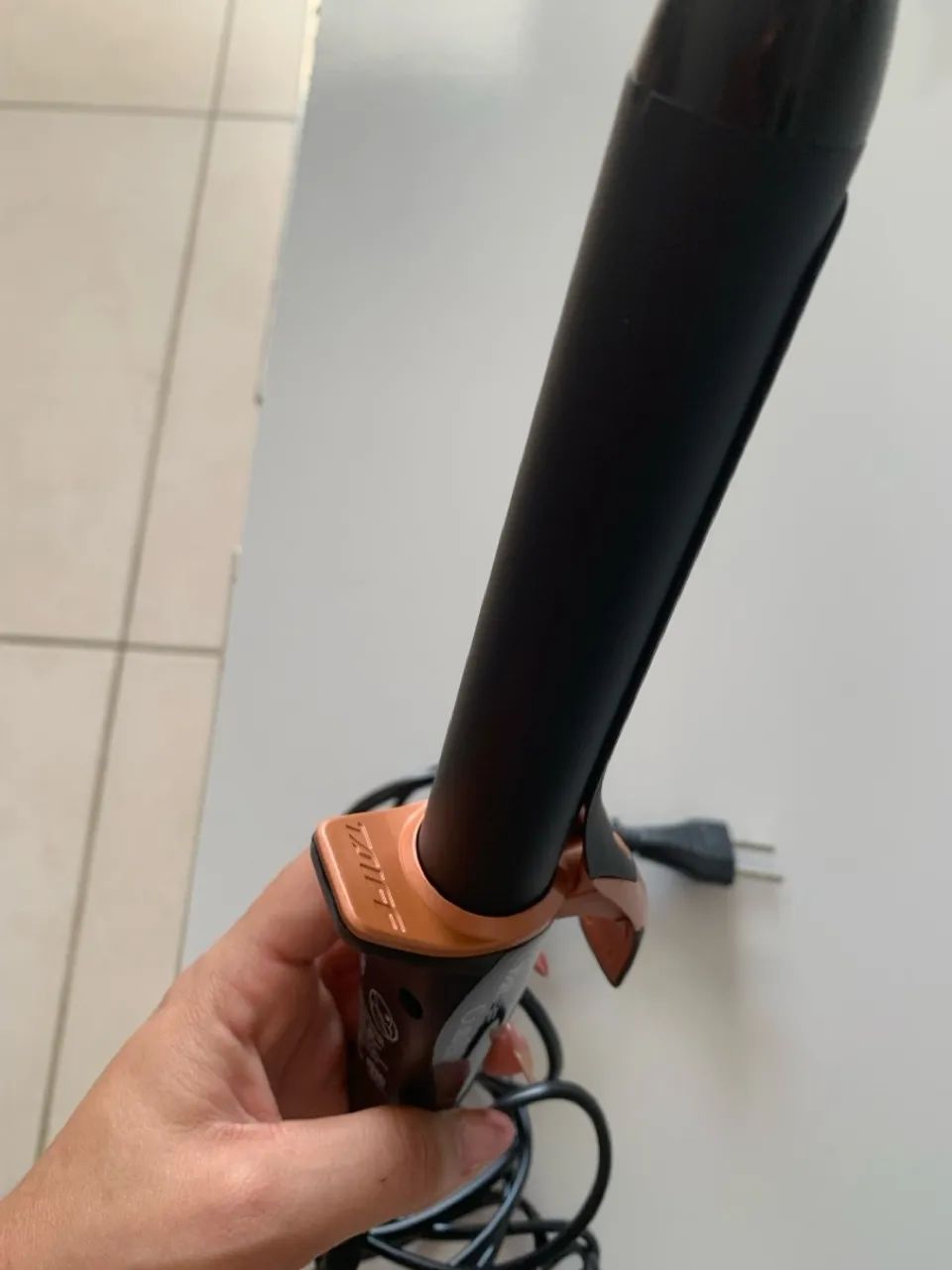 Modelador de cachos Taiff babyliss - Foto 5