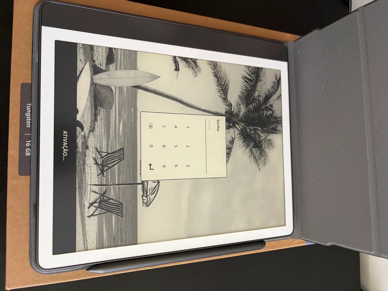 Kindle Scribe de 16gb com caneta. - Tablets e E-Readers - Zona 07