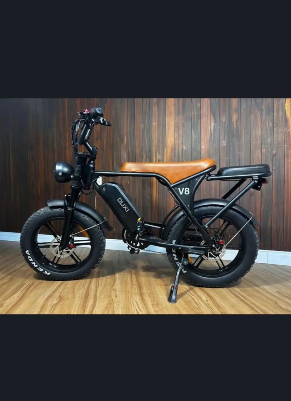 Bicicleta elétrica OUXI V8 1000W  - Foto 5