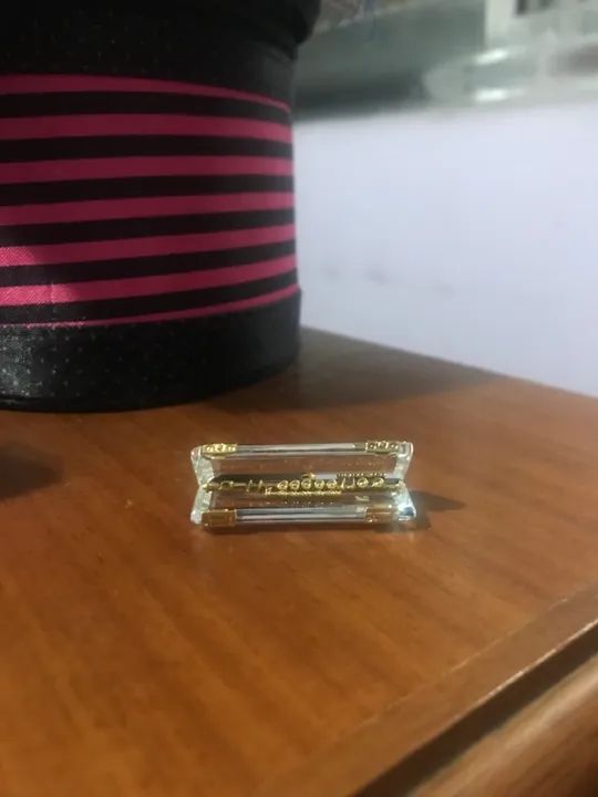 Flauta  em cristal swarovski bibelô 