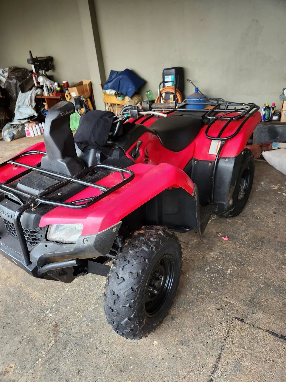 Quadriciclo honda 420
