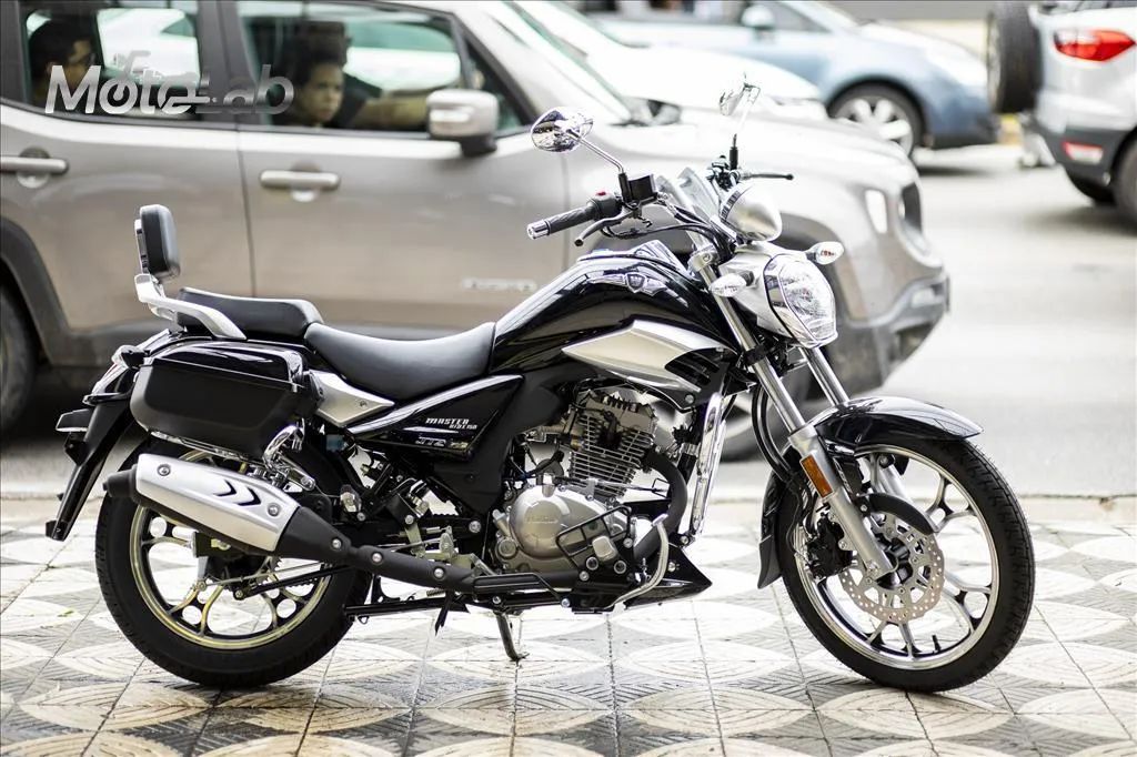HAOJUE MASTER RIDE 150 - Foto 3