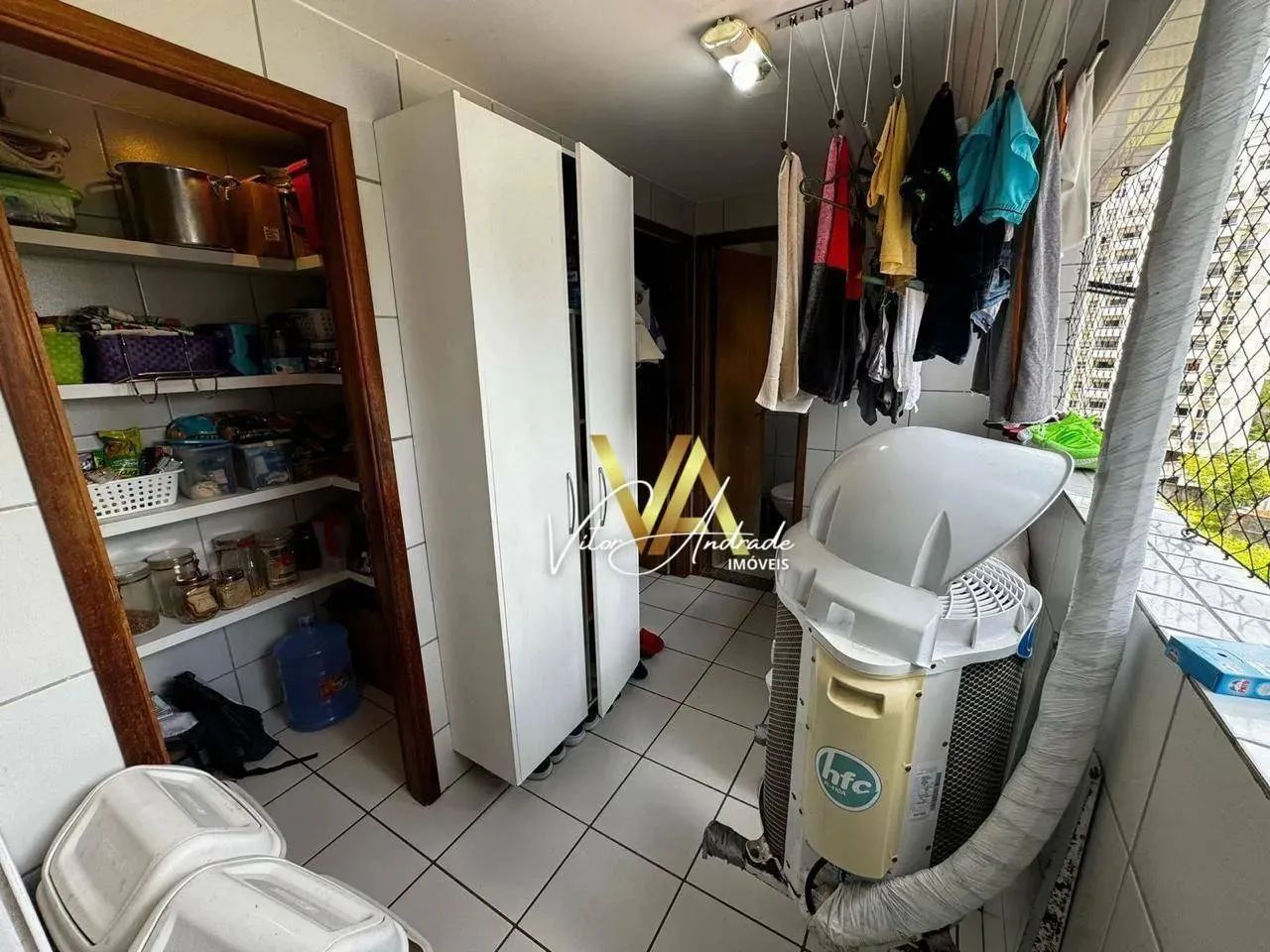 Apartamento nascente sul com 114m², 3 quartos (2 suítes), dependência completa, 2 vagas in - Foto 4
