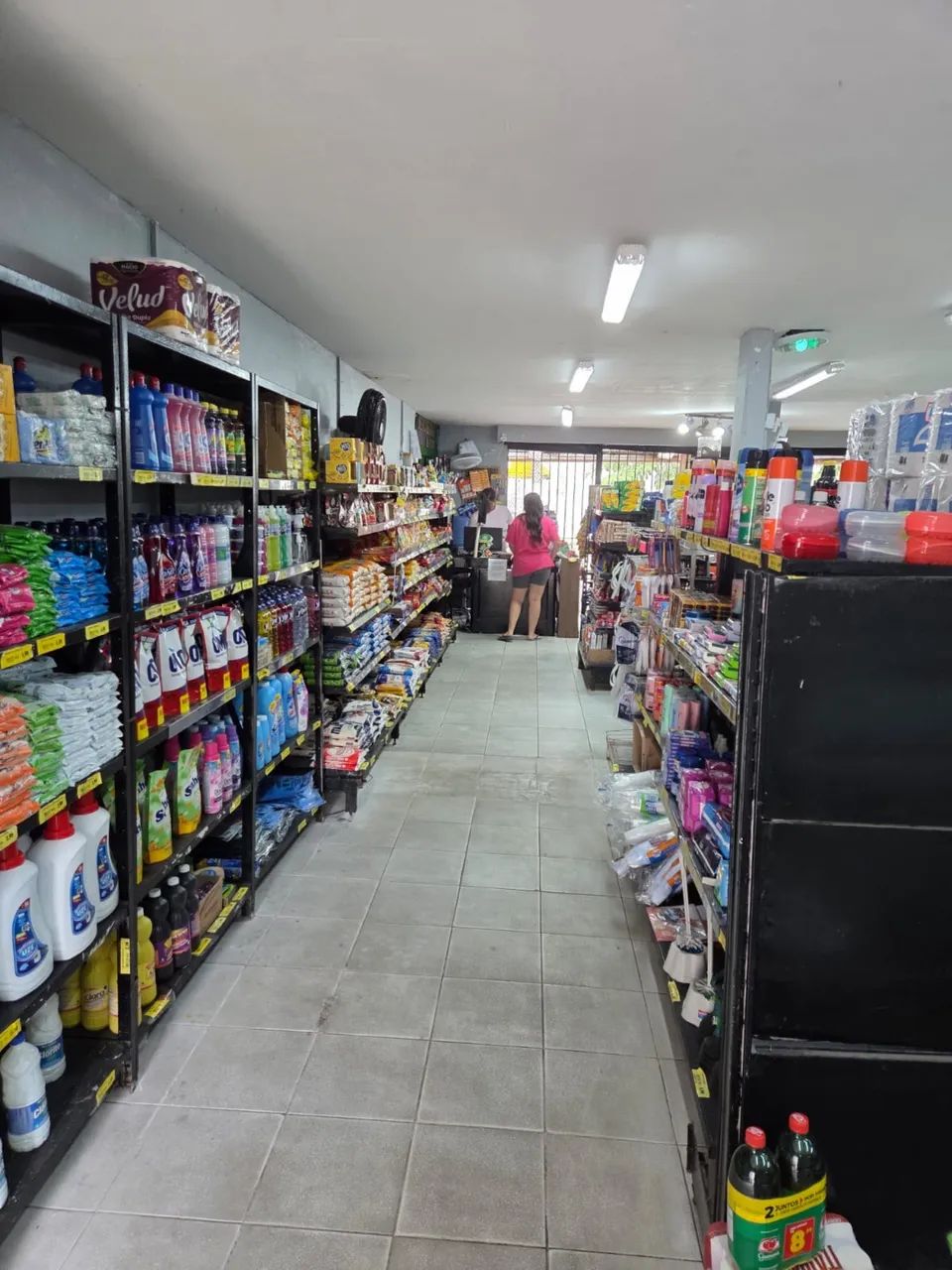 Repasse de mercadinho 