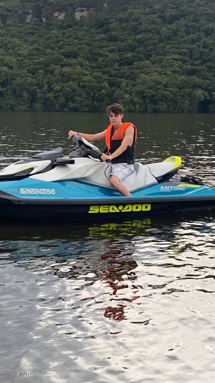 Jetski seadoo usado apenas 2x estado de zero com carreta Angola nova  - Foto 7