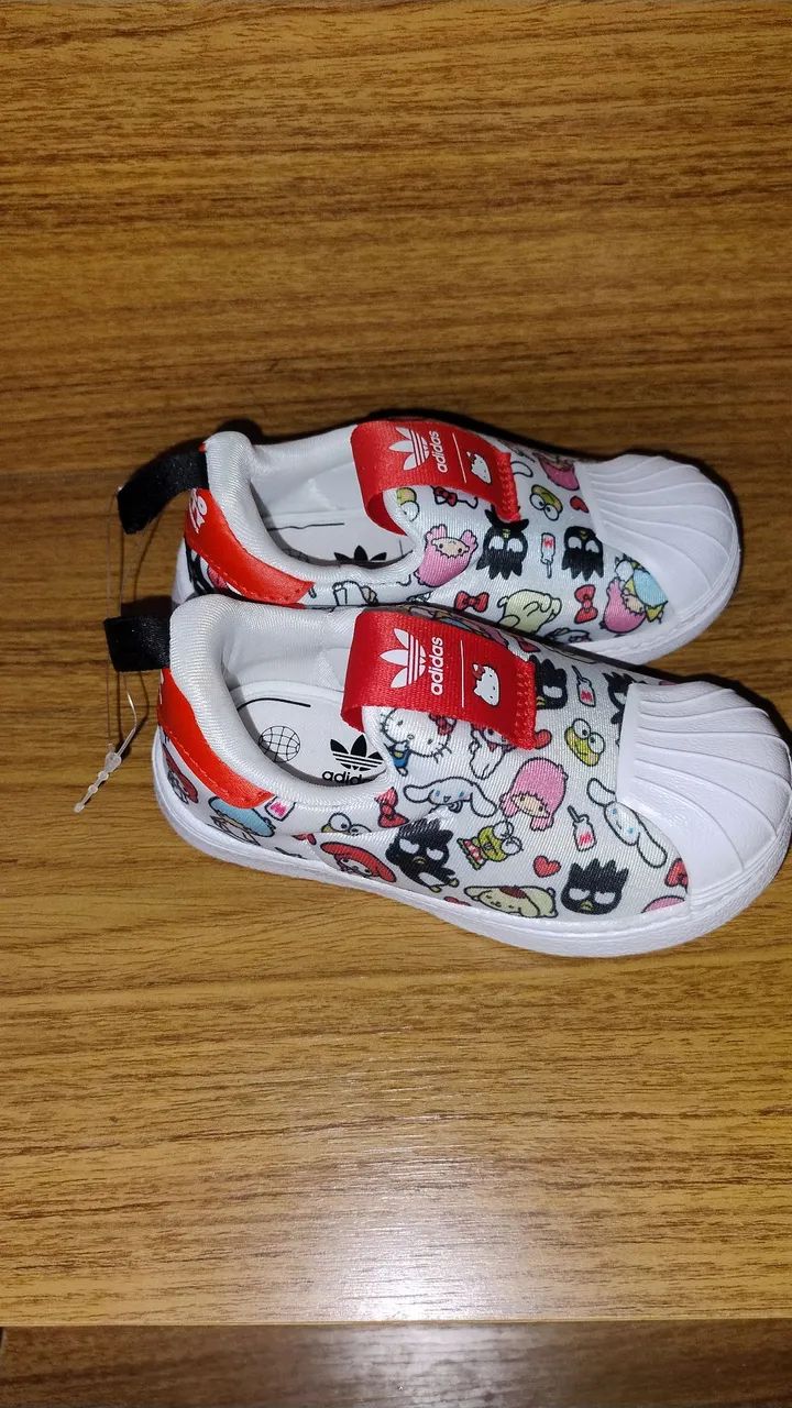 Tênis Adidas Hello Kitty Infantil Tam 21 - Foto 2