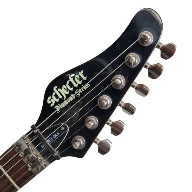 Guitarra Schecter Diamond Series Sunset Dlx (Musicalvo) - Foto 3