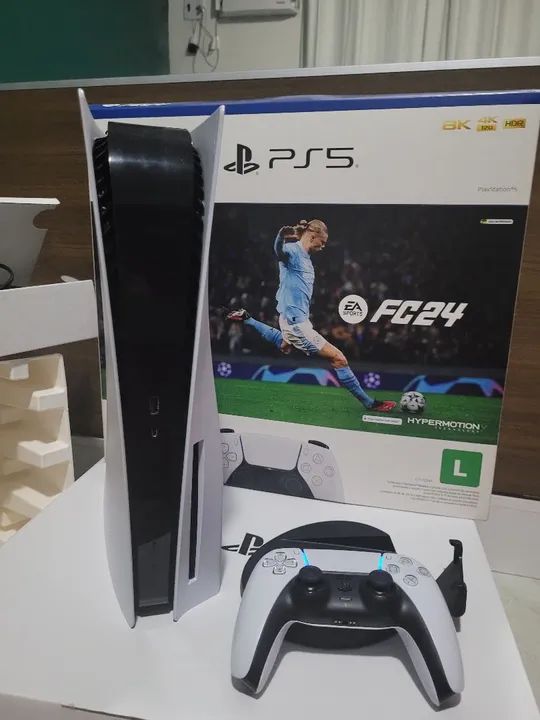 Playstation 5 Novo - Foto 4