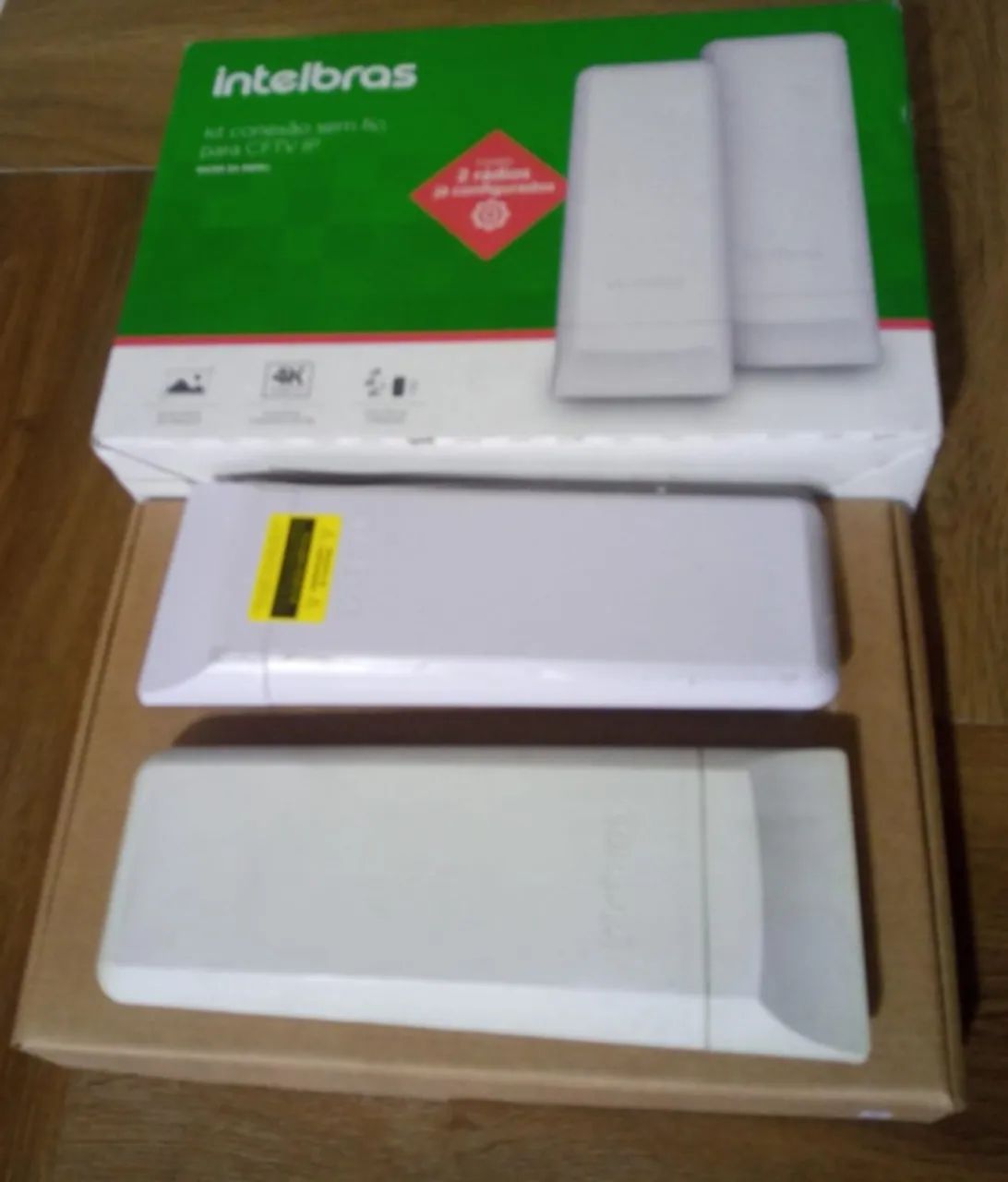 Antena Won 5A mimo - Intelbras  - Foto 4