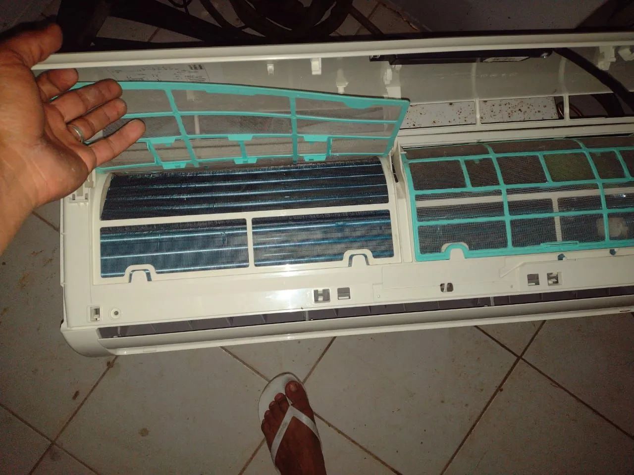 Ar-condicionado Springer Usado - Foto 5