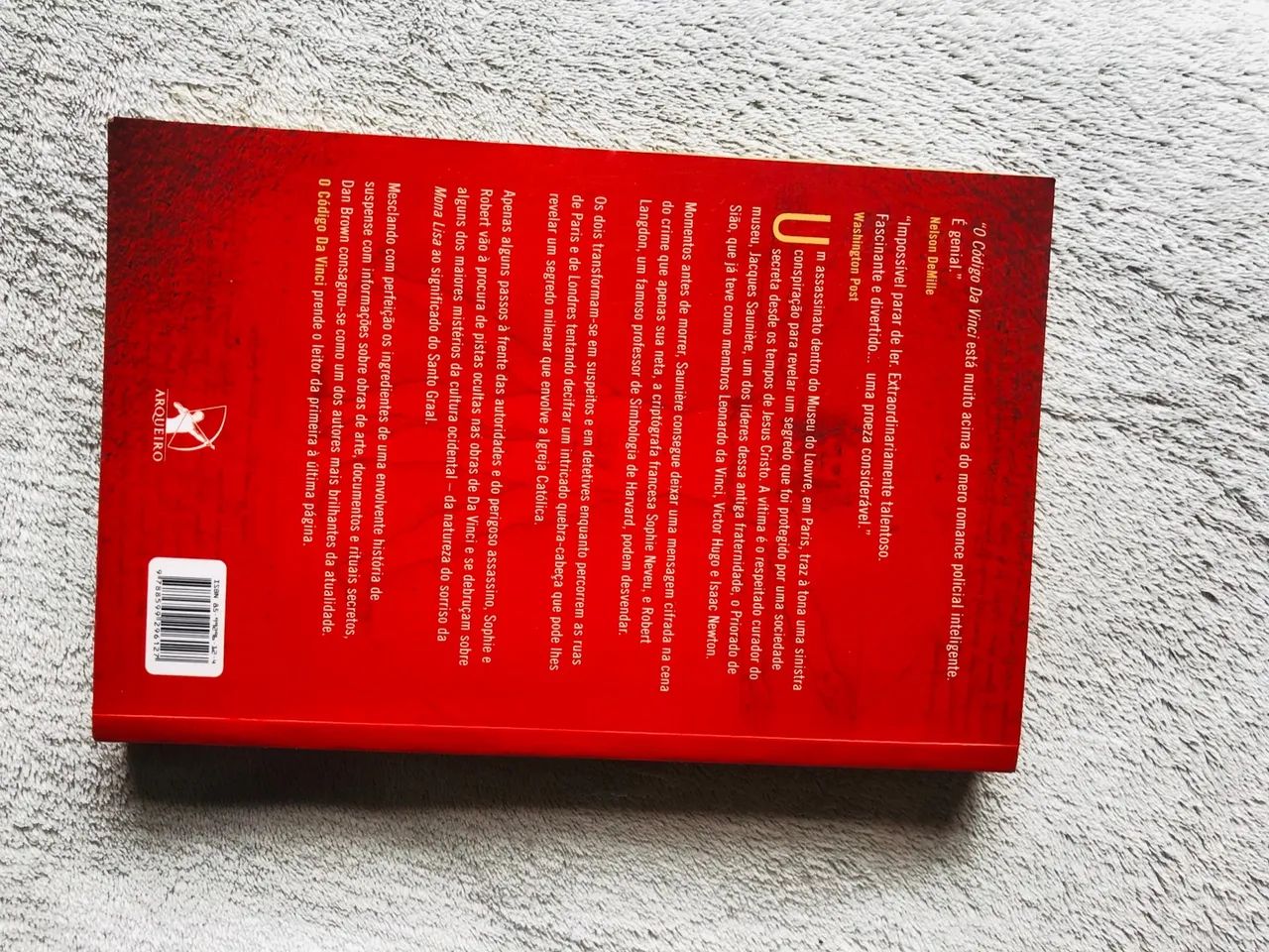 O Código Da Vinci - Dan Brown - Foto 2