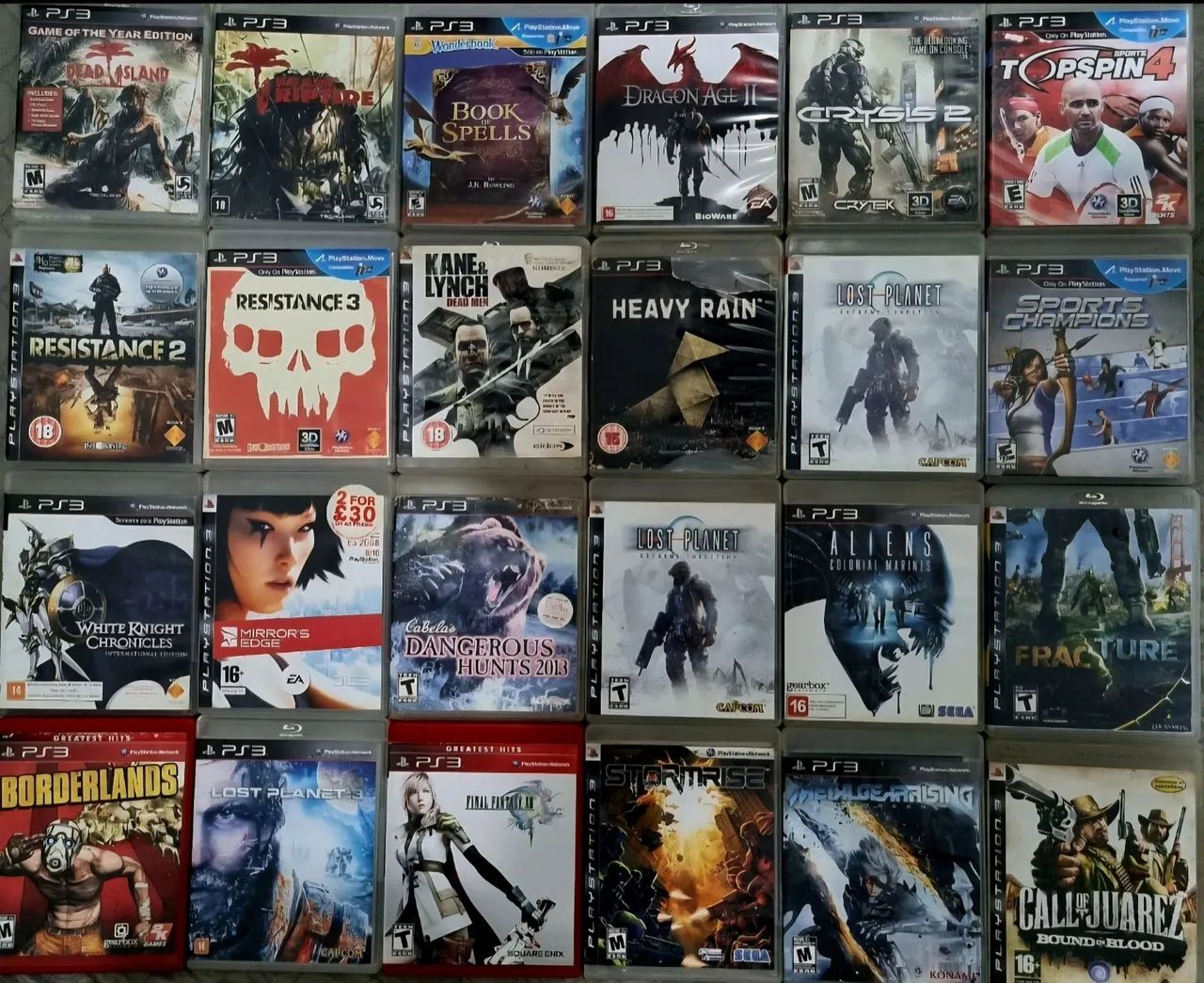 JOGOS PLAYSTATION 3