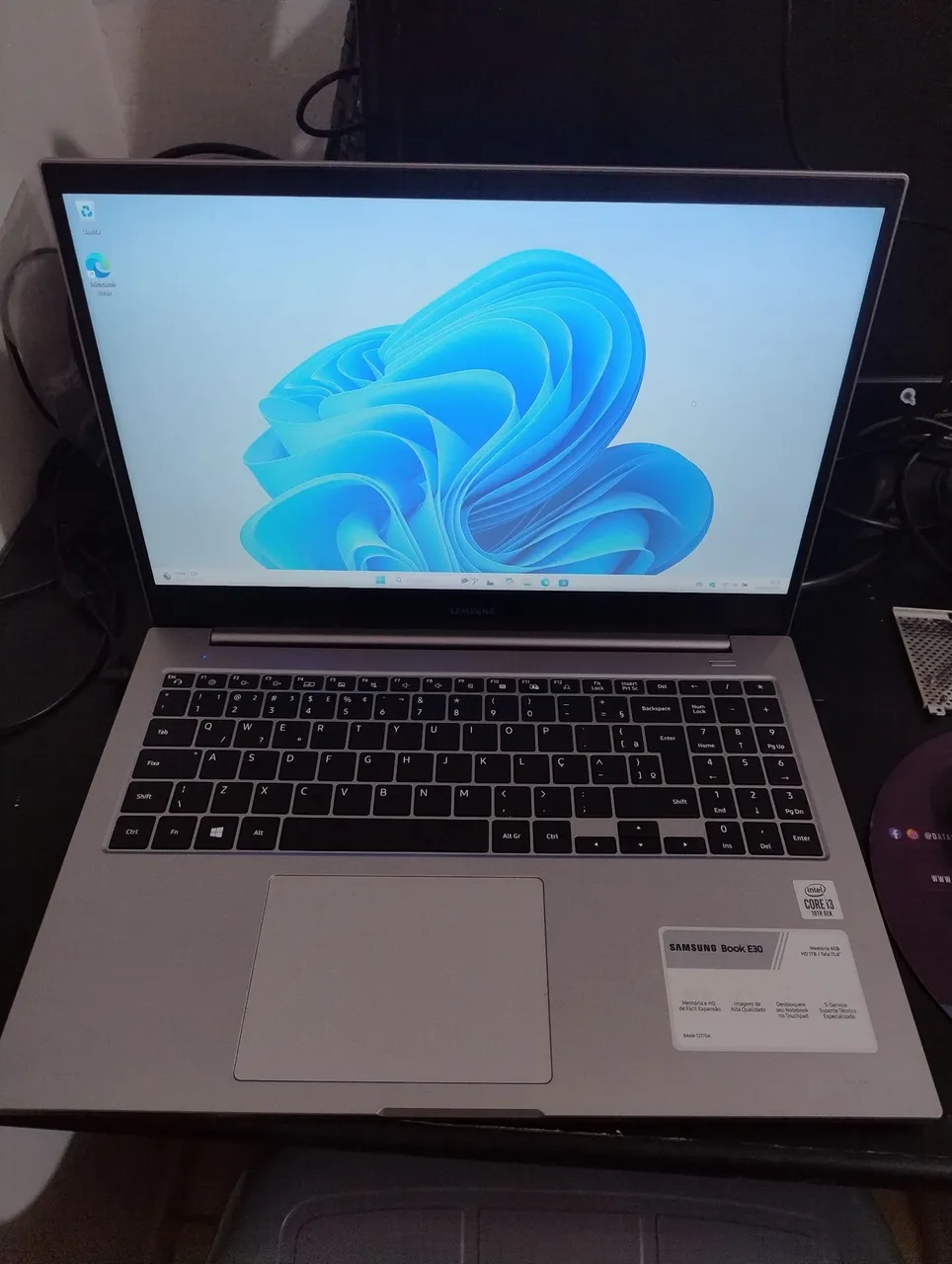 Notebook Samsung i3 10th 8GB RAM